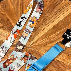 Disney’s Cats and Dogs lanyard keychain.